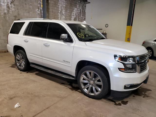 1GNSKCKC9HR212809 - 2017 CHEVROLET TAHOE K1500 PREMIER WHITE photo 4