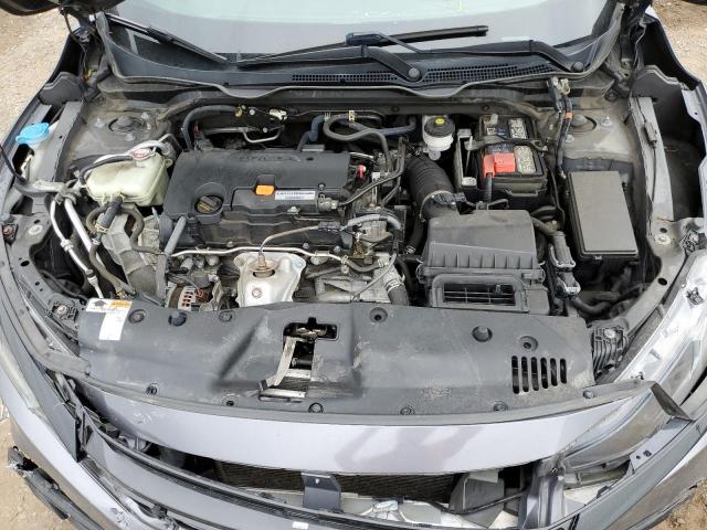 2HGFC2F82KH540637 - 2019 HONDA CIVIC SPORT GRAY photo 11