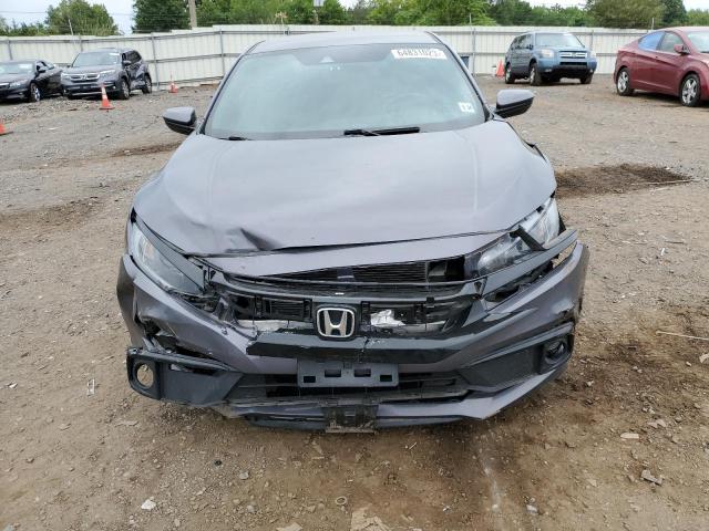 2HGFC2F82KH540637 - 2019 HONDA CIVIC SPORT GRAY photo 5