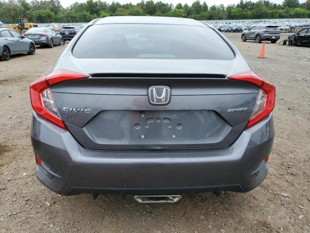 2HGFC2F82KH540637 - 2019 HONDA CIVIC SPORT GRAY photo 6