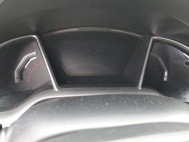 2HGFC2F82KH540637 - 2019 HONDA CIVIC SPORT GRAY photo 9