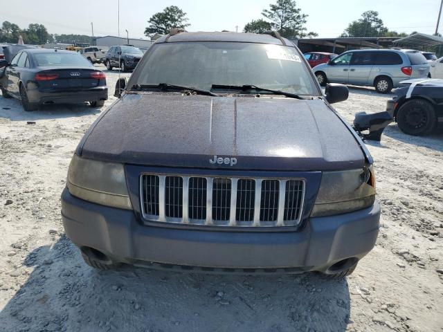 1J4GX48S24C142324 - 2004 JEEP GRAND CHER LAREDO BLUE photo 5