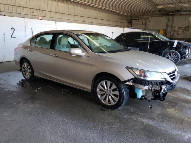 1HGCR3F86DA011734 - 2013 HONDA ACCORD EXL TAN photo 4