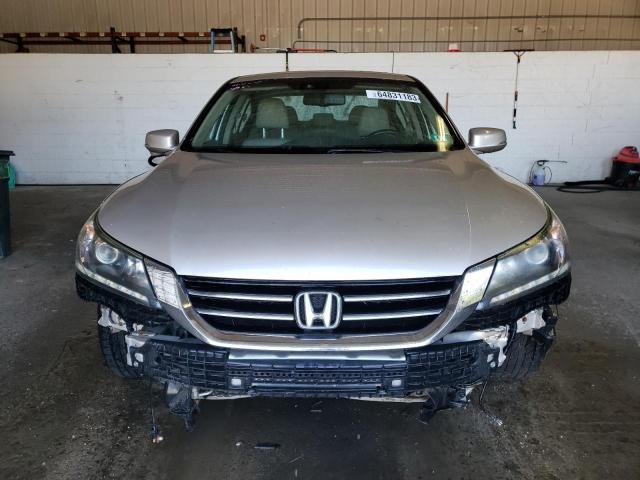 1HGCR3F86DA011734 - 2013 HONDA ACCORD EXL TAN photo 5