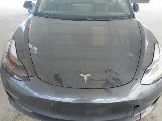 5YJ3E1EB4KF209986 - 2019 TESLA MODEL 3 Gris photo 11