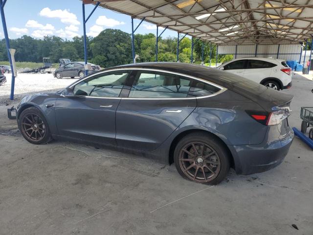 5YJ3E1EB4KF209986 - 2019 TESLA MODEL 3 Gris photo 2