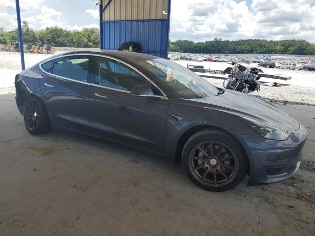 5YJ3E1EB4KF209986 - 2019 TESLA MODEL 3 Gris photo 4