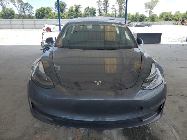 5YJ3E1EB4KF209986 - 2019 TESLA MODEL 3 Gris photo 5