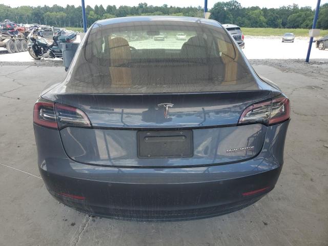5YJ3E1EB4KF209986 - 2019 TESLA MODEL 3 Gris photo 6