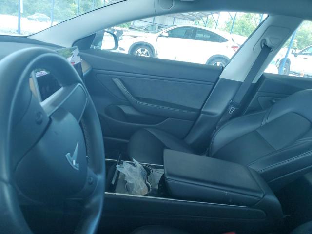 5YJ3E1EB4KF209986 - 2019 TESLA MODEL 3 Gris photo 9