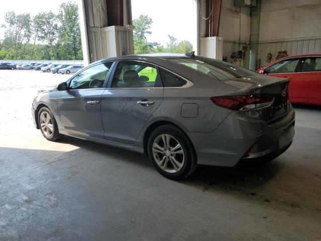 5NPE34AF2KH817273 - 2019 HYUNDAI SONATA LIMITED GRAY photo 2