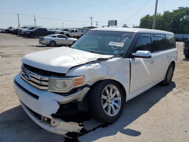 2FMEK63CX9BA20921 - 2009 FORD FLEX LIMITED WHITE photo 1