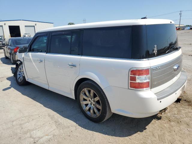 2FMEK63CX9BA20921 - 2009 FORD FLEX LIMITED WHITE photo 2