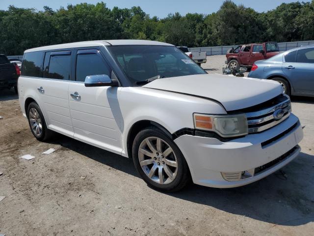 2FMEK63CX9BA20921 - 2009 FORD FLEX LIMITED WHITE photo 4