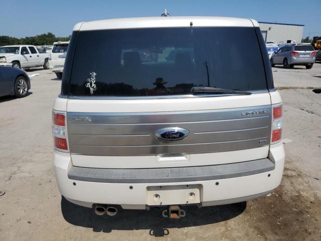 2FMEK63CX9BA20921 - 2009 FORD FLEX LIMITED WHITE photo 6