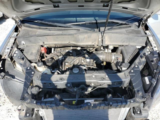 1GKKRRKDXGJ201240 - 2016 GMC ACADIA SLT-1 SILVER photo 12