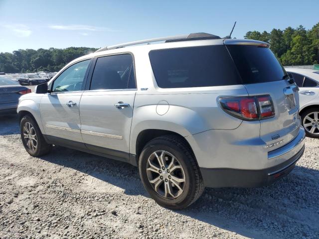 1GKKRRKDXGJ201240 - 2016 GMC ACADIA SLT-1 SILVER photo 2