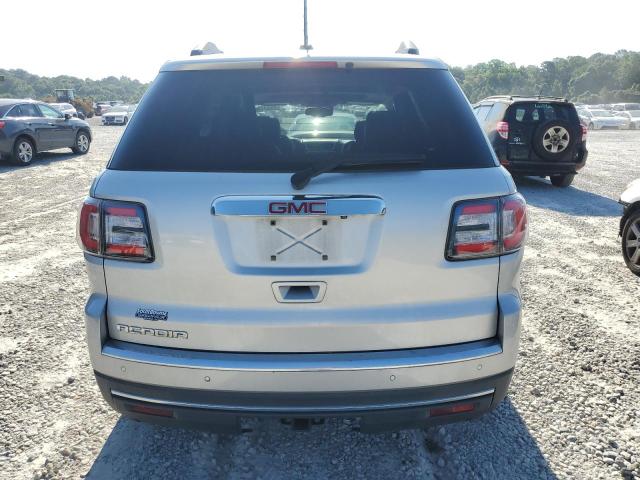 1GKKRRKDXGJ201240 - 2016 GMC ACADIA SLT-1 SILVER photo 6