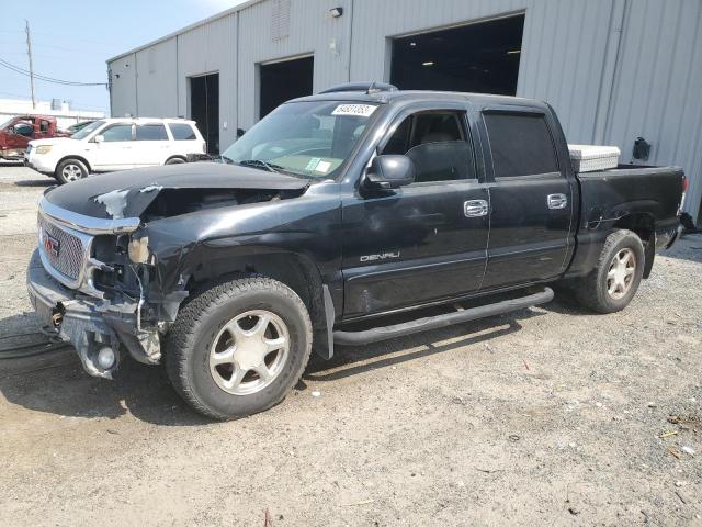 2GTEK63N861245376 - 2006 GMC SIERRA K1500 DENALI BLACK photo 1