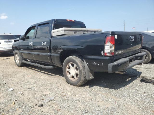 2GTEK63N861245376 - 2006 GMC SIERRA K1500 DENALI BLACK photo 2