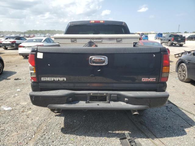 2GTEK63N861245376 - 2006 GMC SIERRA K1500 DENALI BLACK photo 6