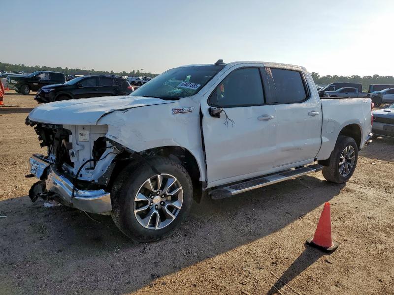2025 CHEVROLET SILVERADO K1500 LT, null