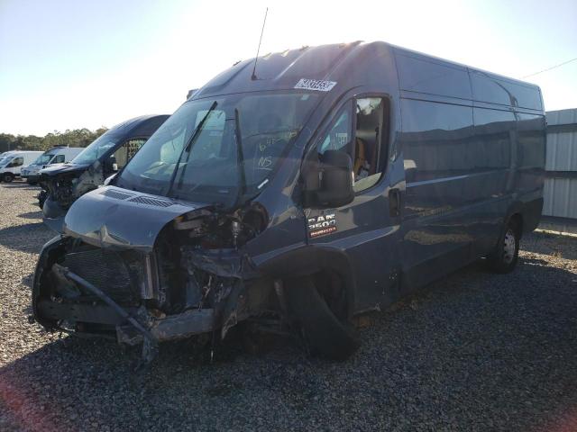 3C6URVJG7LE144728 - 2020 RAM PROMASTER 3500 HIGH ლურჯი ფოტო 1