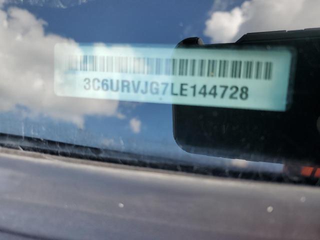 3C6URVJG7LE144728 - 2020 RAM PROMASTER 3500 HIGH ლურჯი ფოტო 14