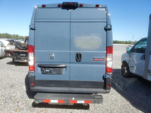 3C6URVJG7LE144728 - 2020 RAM PROMASTER 3500 HIGH ლურჯი ფოტო 6