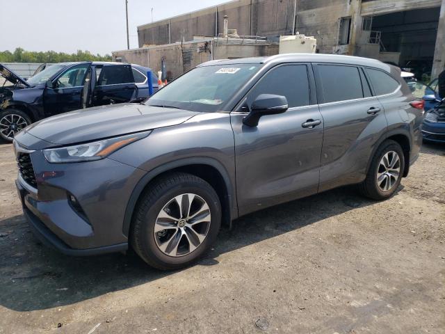 5TDHZRBH8LS032163 - 2020 TOYOTA HIGHLANDER XLE Boz foto 1