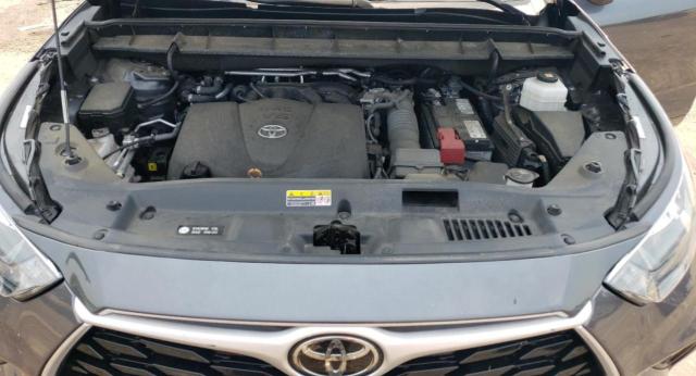 5TDHZRBH8LS032163 - 2020 TOYOTA HIGHLANDER XLE Boz foto 12
