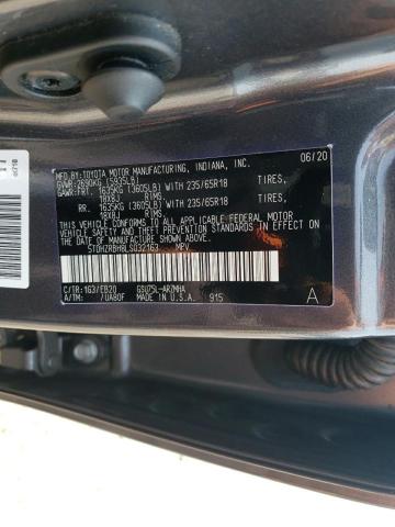 5TDHZRBH8LS032163 - 2020 TOYOTA HIGHLANDER XLE Boz foto 13