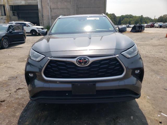 5TDHZRBH8LS032163 - 2020 TOYOTA HIGHLANDER XLE Boz foto 5