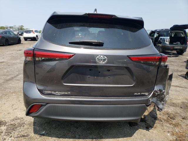 5TDHZRBH8LS032163 - 2020 TOYOTA HIGHLANDER XLE Boz foto 6
