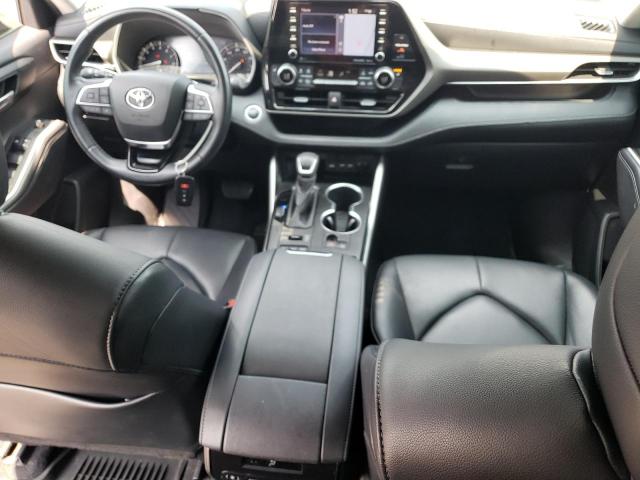 5TDHZRBH8LS032163 - 2020 TOYOTA HIGHLANDER XLE Boz foto 8