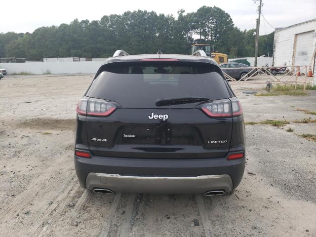 1C4PJMDX3KD461103 - 2019 JEEP CHEROKEE LIMITED BLACK photo 6