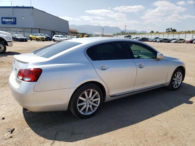 JTHCH96S360012086 - 2006 LEXUS GS 300 SILVER photo 3