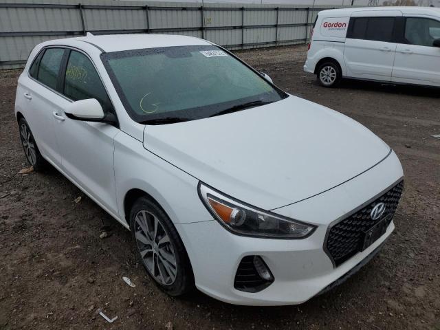 KMHH35LE8JU021876 - 2018 HYUNDAI ELANTRA GT WHITE photo 1