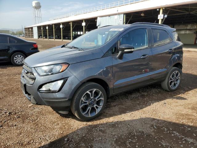 MAJ6S3JL8LC353206 - 2020 FORD ECOSPORT SES CHARCOAL photo 1