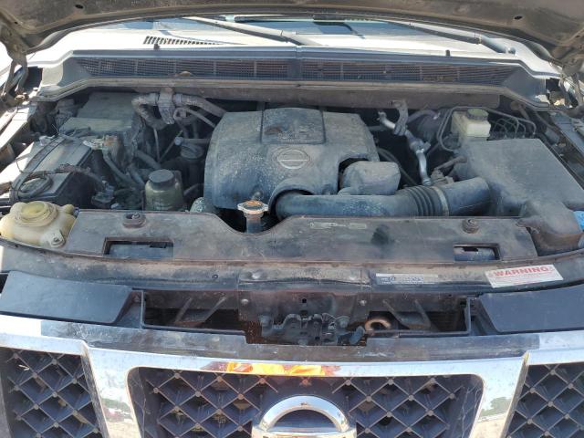 5N1AA0NE0BN606292 - 2011 NISSAN ARMADA PLATINUM BLACK photo 12