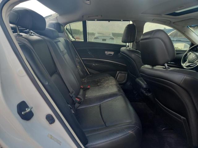 JH4KC1F90EC007241 - 2014 ACURA RLX ADVANCE WHITE photo 10