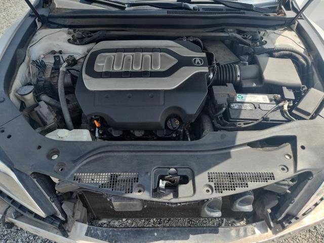 JH4KC1F90EC007241 - 2014 ACURA RLX ADVANCE WHITE photo 11