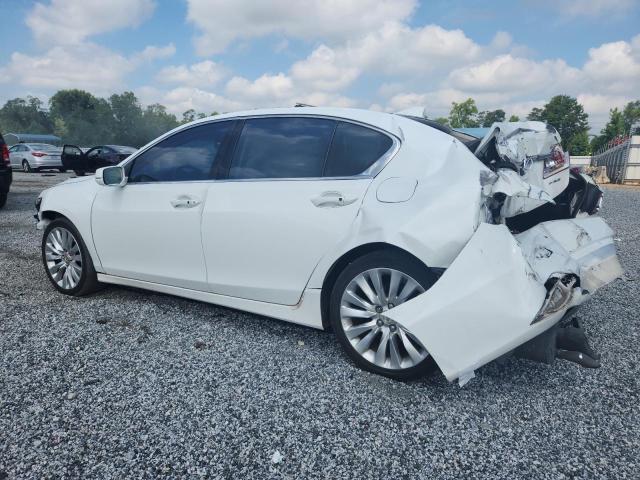 JH4KC1F90EC007241 - 2014 ACURA RLX ADVANCE WHITE photo 2