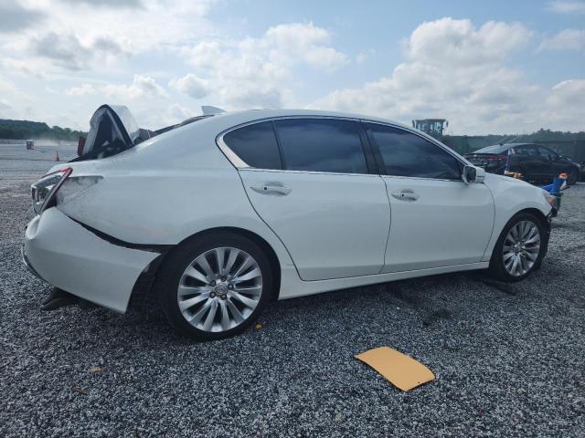 JH4KC1F90EC007241 - 2014 ACURA RLX ADVANCE WHITE photo 3