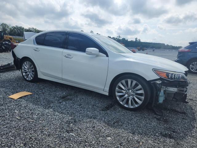 JH4KC1F90EC007241 - 2014 ACURA RLX ADVANCE WHITE photo 4