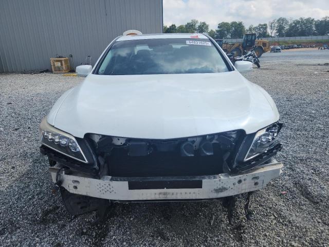 JH4KC1F90EC007241 - 2014 ACURA RLX ADVANCE WHITE photo 5