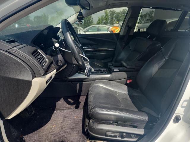 JH4KC1F90EC007241 - 2014 ACURA RLX ADVANCE WHITE photo 7
