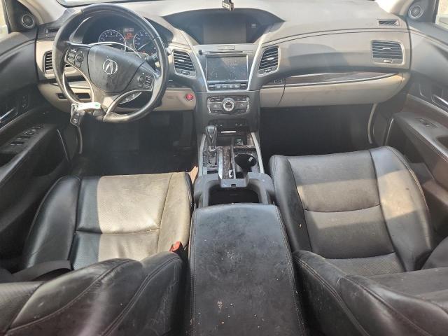 JH4KC1F90EC007241 - 2014 ACURA RLX ADVANCE WHITE photo 8