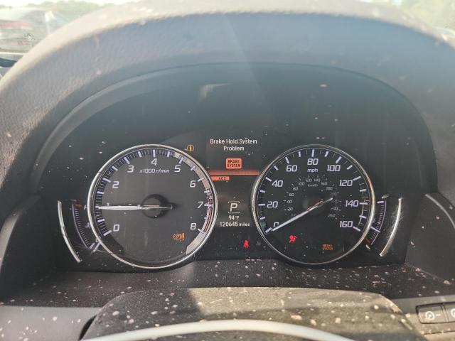 JH4KC1F90EC007241 - 2014 ACURA RLX ADVANCE WHITE photo 9