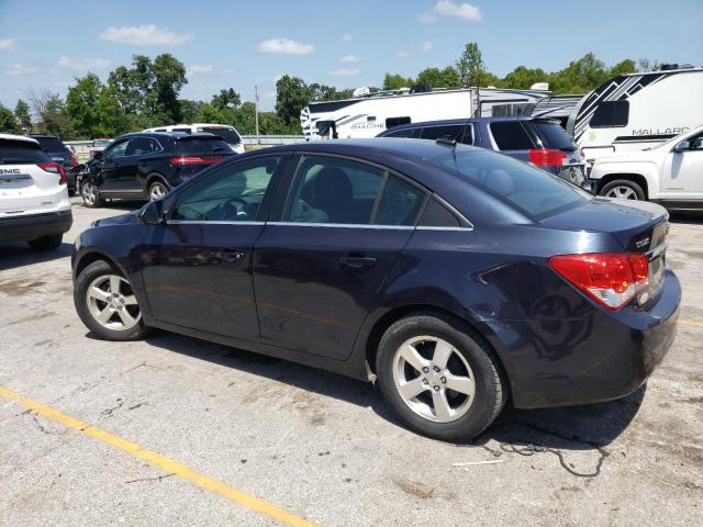 1G1PC5SB3E7343118 - 2014 CHEVROLET CRUZE LT BLUE photo 2